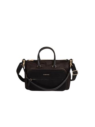 Borbonese B-Club Borbonese Canvas Shoulder Bag