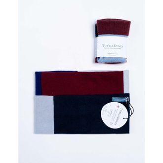 Celtic & Co. Neckwarmer, Beanie Glove Cashmere Bundle in Villa Retreat at Nordstrom