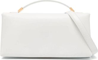 Marni Leather Tote Bag With Prisma Logo