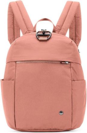 Pacsafe CX Backpack Petite in Econyl Rose at Nordstrom