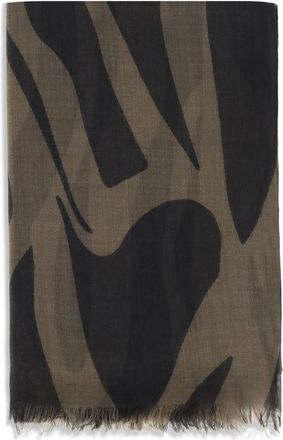 Brunello Cucinelli Multicolor Cashmere Womens Scarf