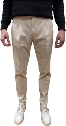 BRIGLIA 1949 Pantaloni slim-fit - - Trousers - Uomo - Beige - XL