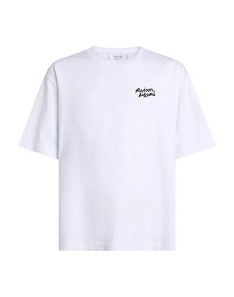 Maison Kitsun&eacute; TOPWEAR - T-shirts on YOOX.COM