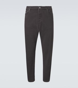 Brunello Cucinelli Mid-rise straight jeans