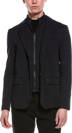 Ted Baker Rook Jersey 2-In-1 Blazer