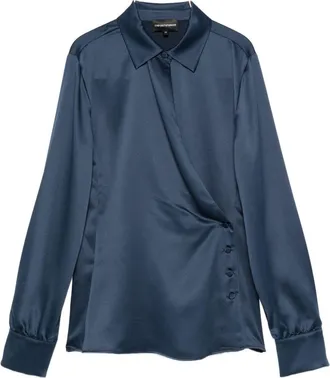 Emporio Armani Wrapped Shirt