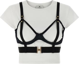 Elisabetta Franchi T-Shirt + BH