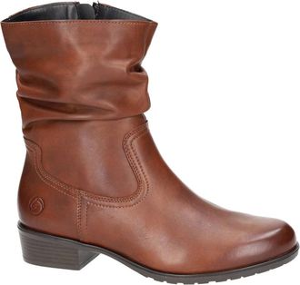 Remonte Schoenen, Dames, Bruin, 36 EU, Leer, D6886-22 Cowboylaars