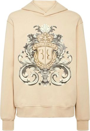 Billionaire Boys Club Hoodies & sweatvesten, Heren, Beige, L, Katoen, Hoodie Sweatshirt B Barok