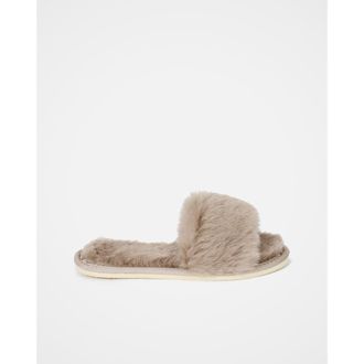 Celtic & Co. British Luxe Slide Slipper in Oatmeal at Nordstrom, Size 11