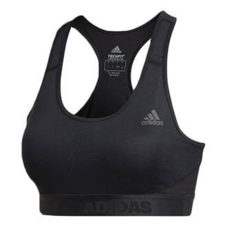 adidas (WMNS) adidas Alphaskin Sport Padded Bra Asia Sizing Black CD9718