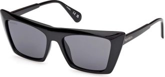 Max & Co. Dames, Accessoires, Zwart, Maat: 54 MM