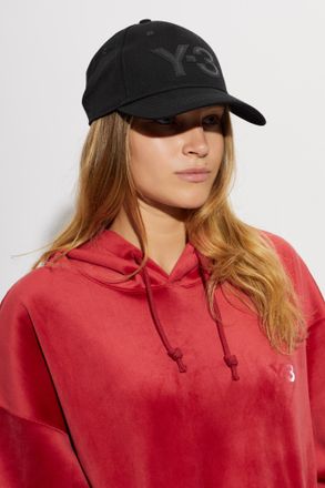 Yohji Yamamoto Cotton Beanie, Unisex, Black