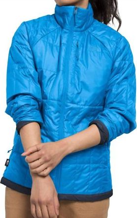 The North Face Circaloft Jacket In Optic Blue/summit Navy