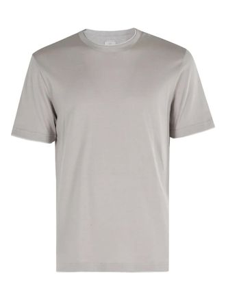 Tシャツ・カットソー Eleventy Eleventy T-shirts and Polos Blue CREW NECK T-SHIRT – Eleventy Milano USA