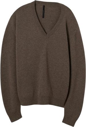 Petar Petrov THE Outlier Jumper - - Knitwear - Donna - Marrone - S