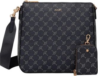 Joop Kleine Tas - Dames - Schoudertassen - Blauw - ONE Size - Leer - Tassen