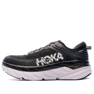 Hoka One One Bondi 7 Black White 1110518-BWHT
