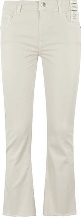 Re-hash Cropped Jeans, female, Beige, W26, Elegant Monica Z Style Dress