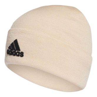 adidas Fisherman Amplifier Beanie Beige Black GS2105