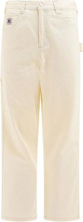 Bode Hombre, Pantalones, Blanco, Talla: W31