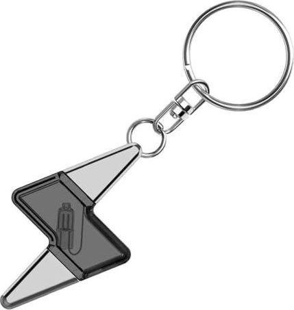 Porte-clés Antistatique Déchargeur D'électricité Statique - Pour Voiture, Maison, Bureau, élimine Les Chocs électrostatiques