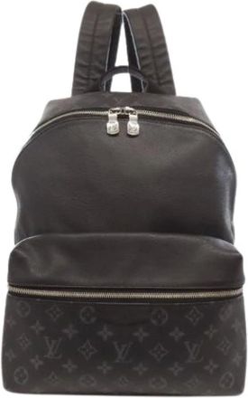 Louis Vuitton Pre-owned Backpacks, female, Black, Size: ONE SIZE Pre-owned Backpack