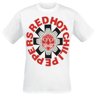 Red Hot Chili Peppers Aztec T-Shirt White M