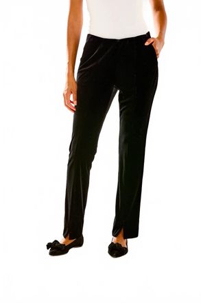 Sara Campbell The Velvet Flynn Pants In Black