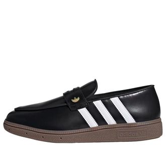 adidas (WMNS) adidas Handball Spezial Loafer Black White Gum KK2786