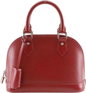 Louis Vuitton Pre-owned Handbags, female, Red, Size: ONE SIZE Pre-owned Epi Handbag