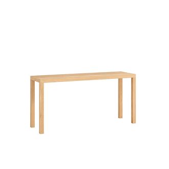 Moebe Peg Bank, H 44 x L 90 cm, Eiche ge&ouml;lt