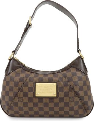 Louis Vuitton Thames Damier Brown Canvas Handbag (Pre-Owned)
