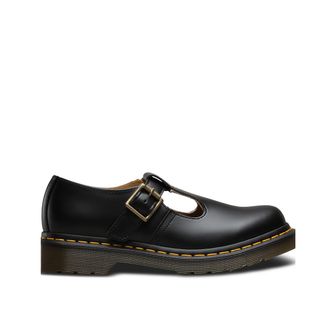 Dr. Martens Meisjesschoenen Polley in Smooth leer