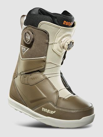 Thirty Two ThirtyTwo Lashed Double Boa Crab Grab 2024 Snowboard Schoenen bruin