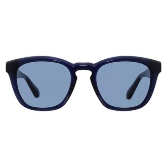 Ferragamo Ferragamo Blue Square Unisex Sunglasses SF2040SE 432 50