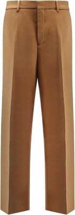 Ami Virgin Wool Trousers