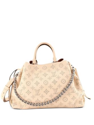 Louis Vuitton Bella Mahina leren shopper - Beige