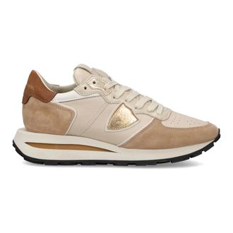 Philippe Model Mujer, Zapatos, Beige, Talla: 41 EU