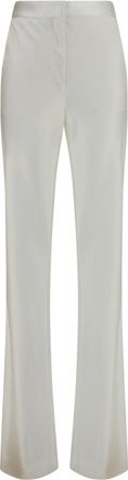 Tom Ford Off White Bootcut Flat Front Pant