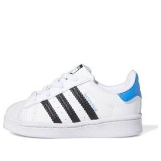 adidas (TD) adidas Superstar White Blue Rush GY9321