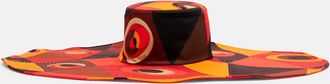 Pucci Manuba reversible cotton hat
