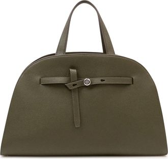 Tory Burch Romy Bauletto - Dames - Handtassen - Groen - ONE Size - Tassen