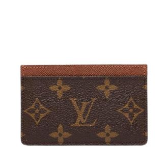 Louis Vuitton Pre-owned Wallets, female, Brown, Size: ONE SIZE Pre-owned Canvas Wallet