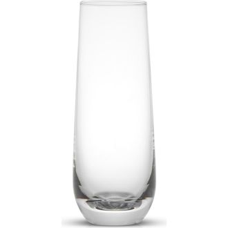 JoyJolt Milo Set of 4 Stemless Champagne Glasses in Clear at Nordstrom Rack