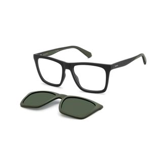 Polaroid D591/C Optisch montuur - Heren - Accessoires - Zwart - Maat: 55 MM