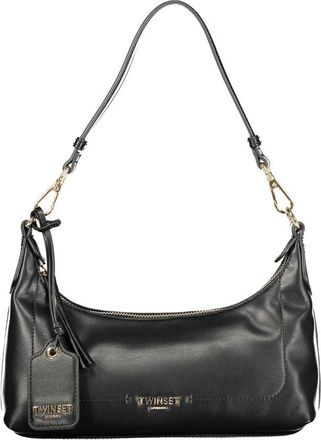 Twinset Black Polyethylene Womens Handbag