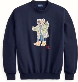 Ralph Lauren Uomo, Felpe, Blu, M, new