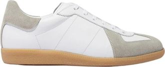 Scarosso Hans Sneakers - Heren - Sneakers - Veelkleurig - 40 1/2 EU - Leer - Schoenen