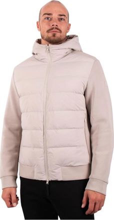 Duno Winterjas met capuchon - Heren - Winterjassen - Grijs - XL - Polyester - Jassen